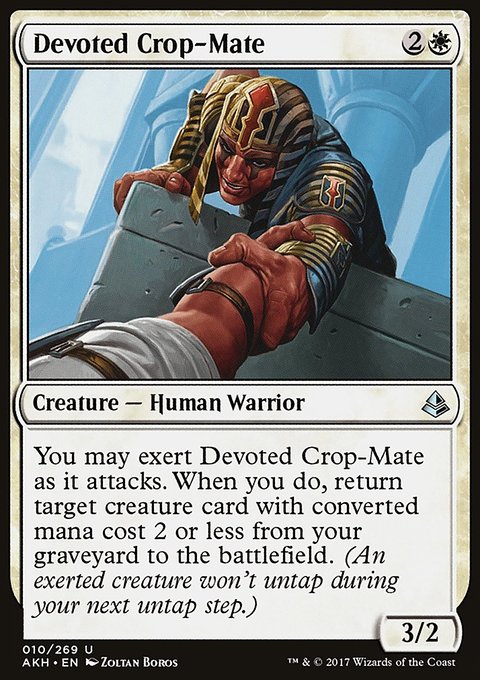 Devoted Crop-Mate